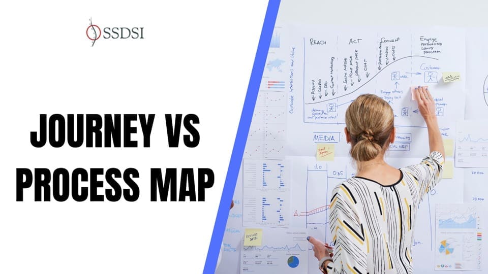 Customer Journey Map vs. Process Map: Key Differences