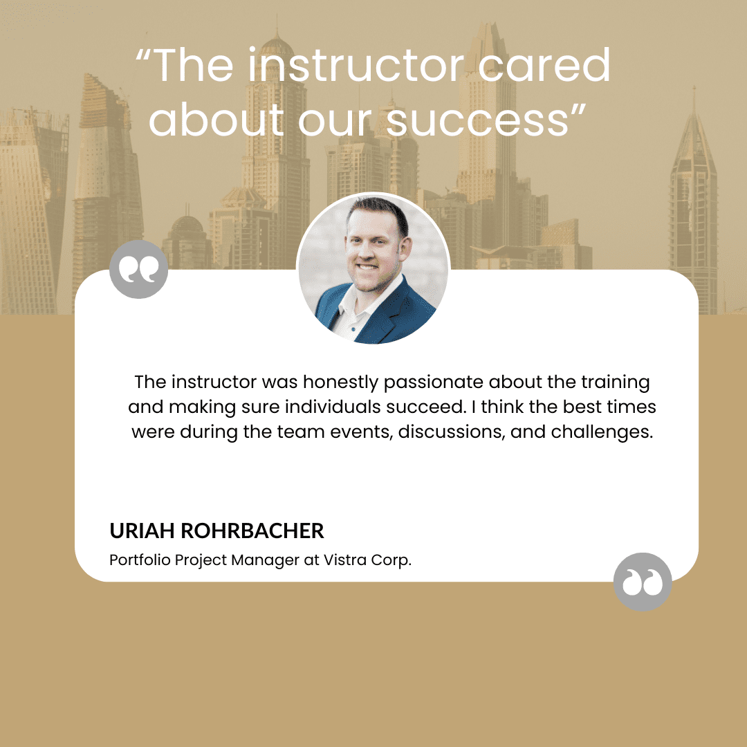 Six Sigma Training - Client Testimonial #20