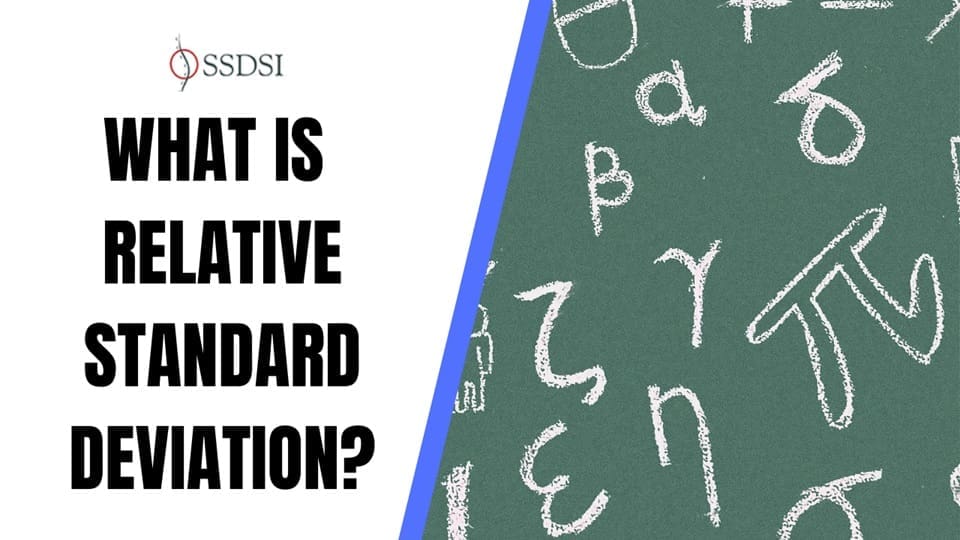 What is Relative Standard Deviation?