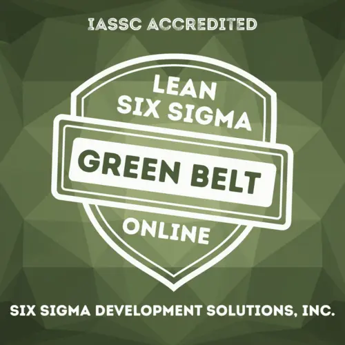 Lean Six Sigma Green Belt Online Page Feature Image Lean Six Sigma Green Belt Online Page Feature Image