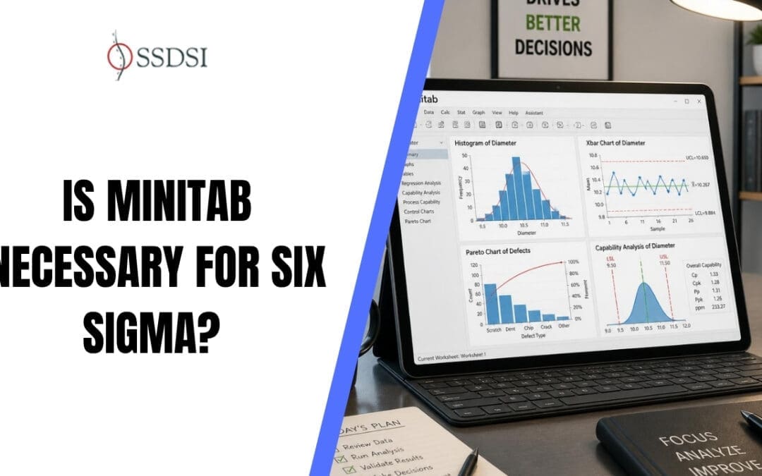 Is Minitab Necessary for Six Sigma? What Practitioners and Official Sources Say