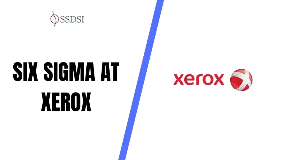 How Xerox Built a Company-Wide Lean Six Sigma Program