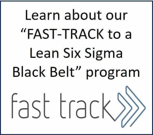 Six Sigma Las Vegas Training - FAST TRACK to a Six Sigma Black Belt