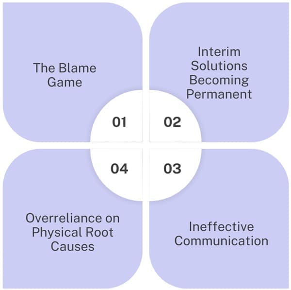 Avoiding Common Pitfalls in Root Cause Analysis