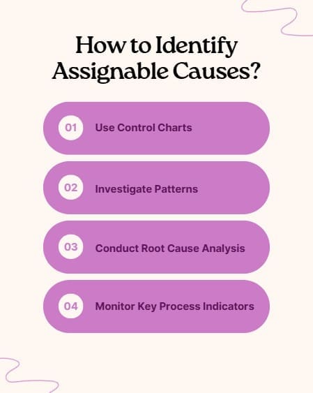 How to Identify Assignable Causes