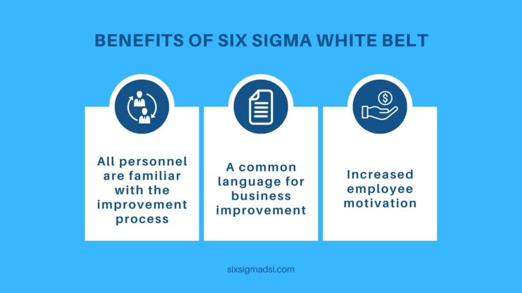 What are the benefits of a white belt?