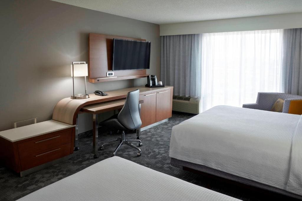 Six Sigma Toronto Training - Courtyard Marriott Rooms