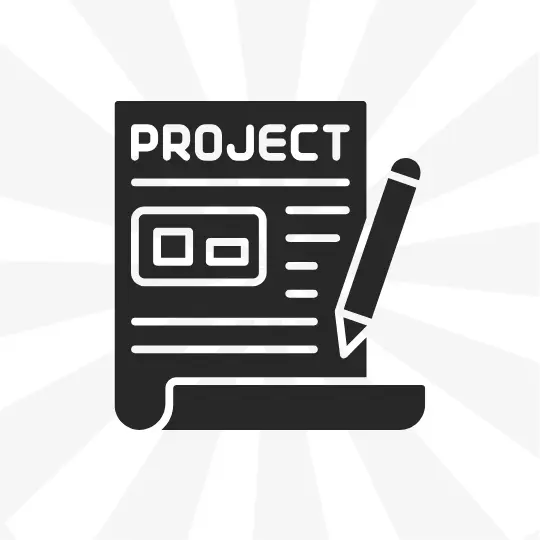 black belt project kit graphic fast track page