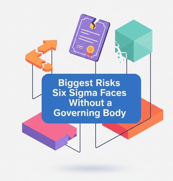 Biggest Risks Six Sigma Faces Without a Governing Body