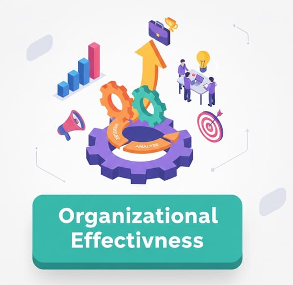 What is Organizational Effectiveness? For Business Performance