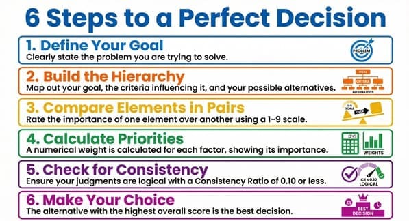 Analytical Hierarchy Process Steps