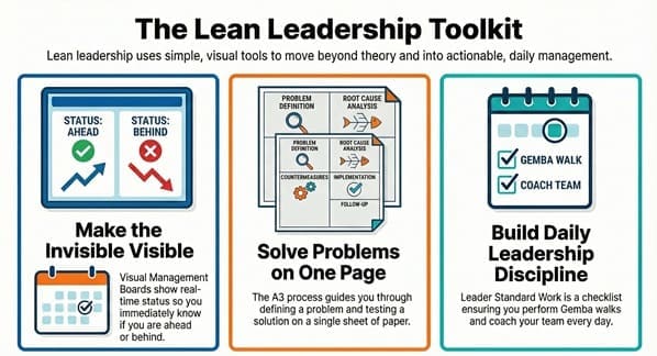 Common Tools for Lean Leadership