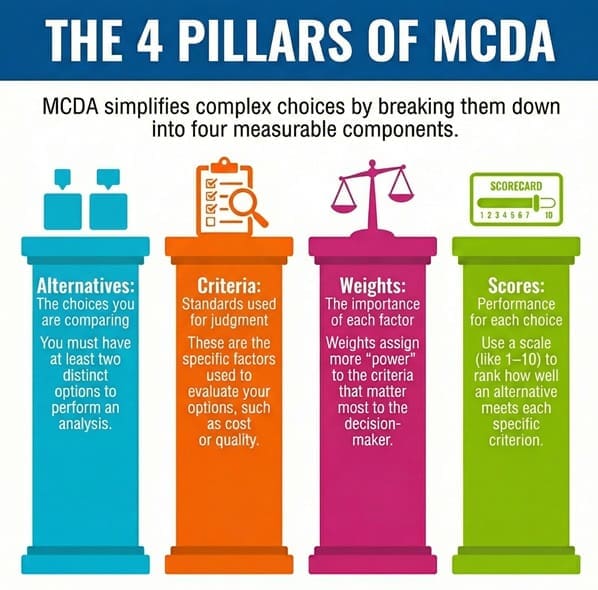 MCDA-components