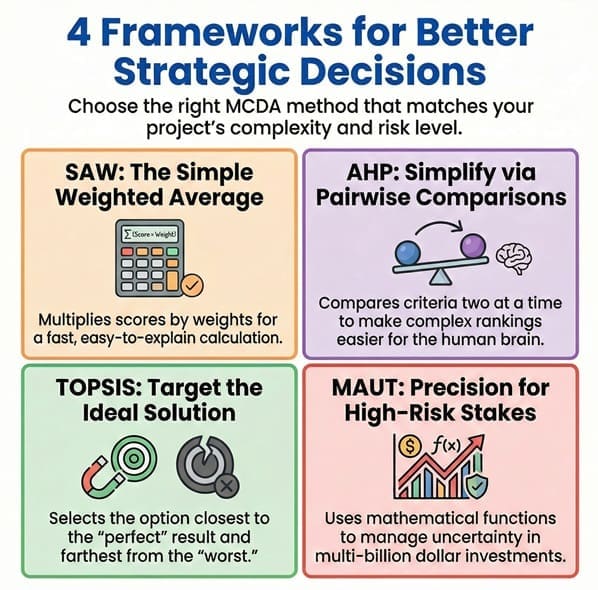 MCDA-methods