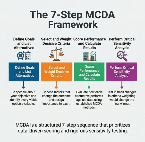 Multi-Criteria Decision Analysis Process