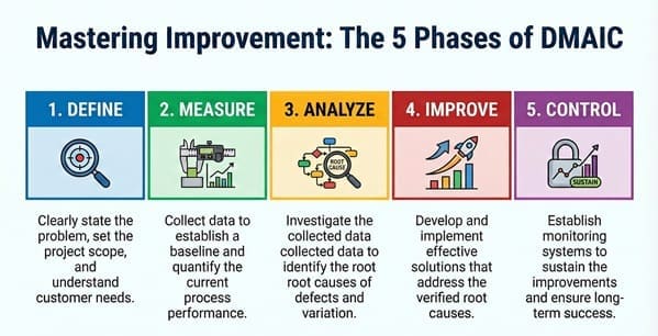 Six Sigma Tools - DMAIC Phase