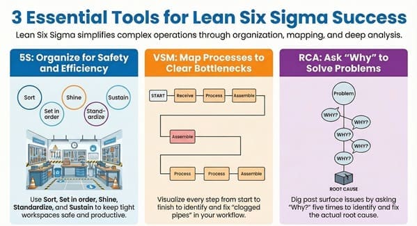 Common LSS Tools Used on the Job