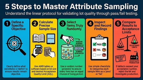 Steps for Attribute Sampling
