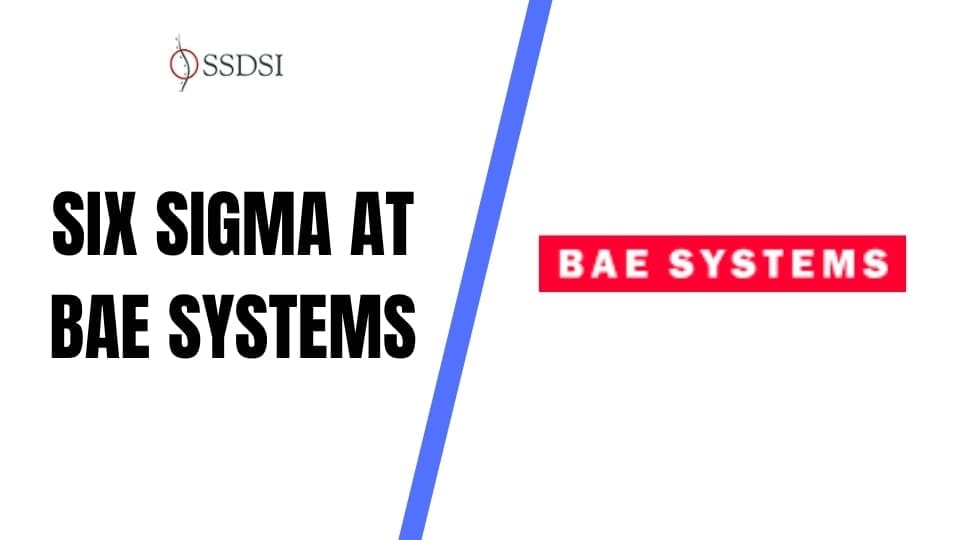How Six Sigma Principles Align with BAE Systems’ Quality Approach
