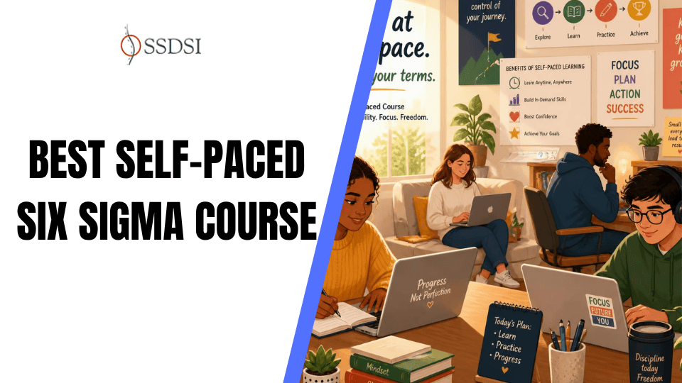 Best Self-Paced Six Sigma Course: A Learner’s Case Study