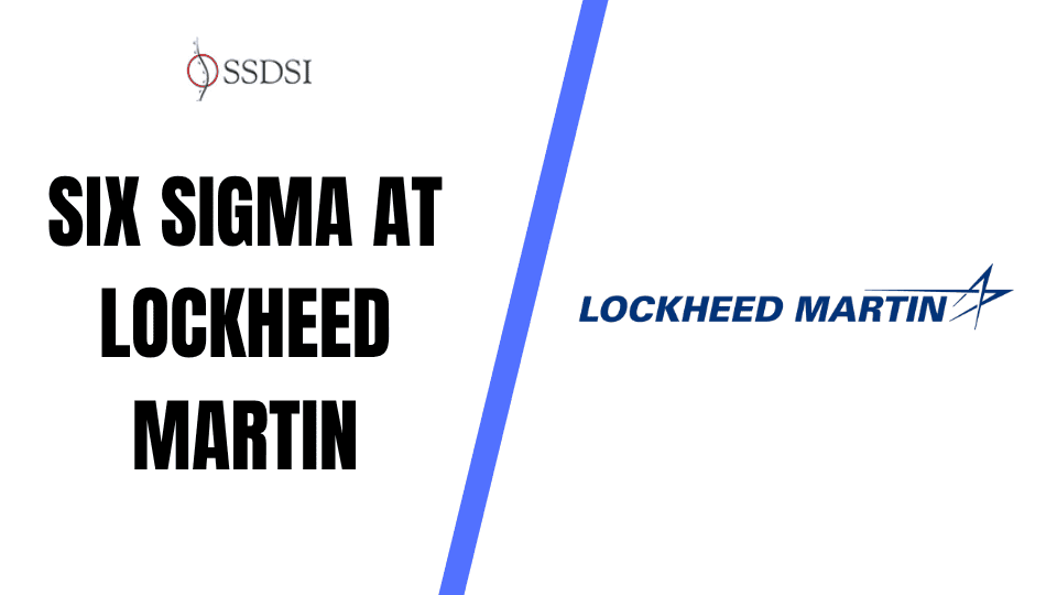 How Lockheed Martin Used Six Sigma to Save Billions: A Real Case Study