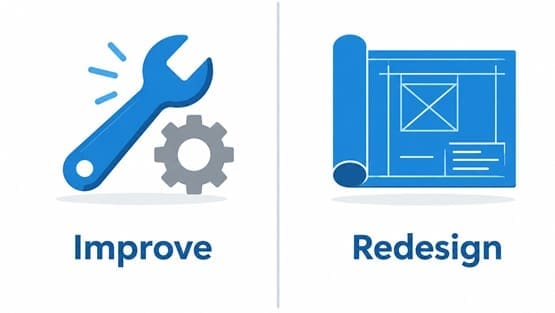 BPI vs. BPR comparison