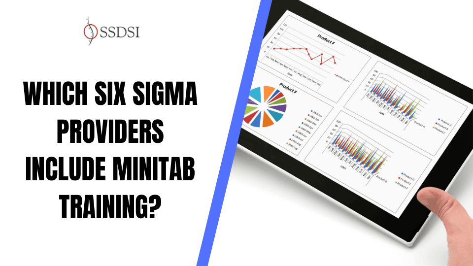 Which Six Sigma Providers Include Minitab Training?